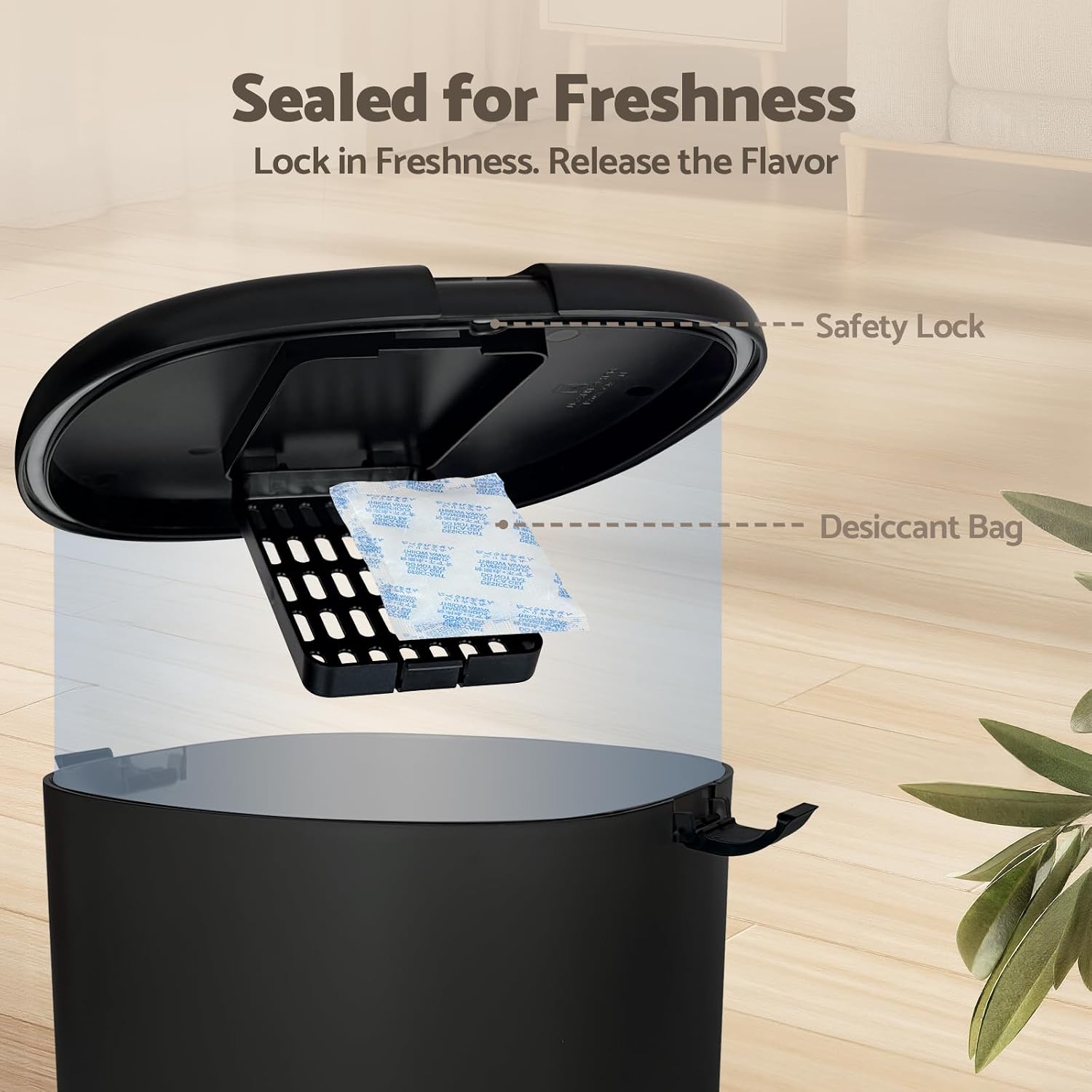 Automatic Feeder, 5 L, App Controlled