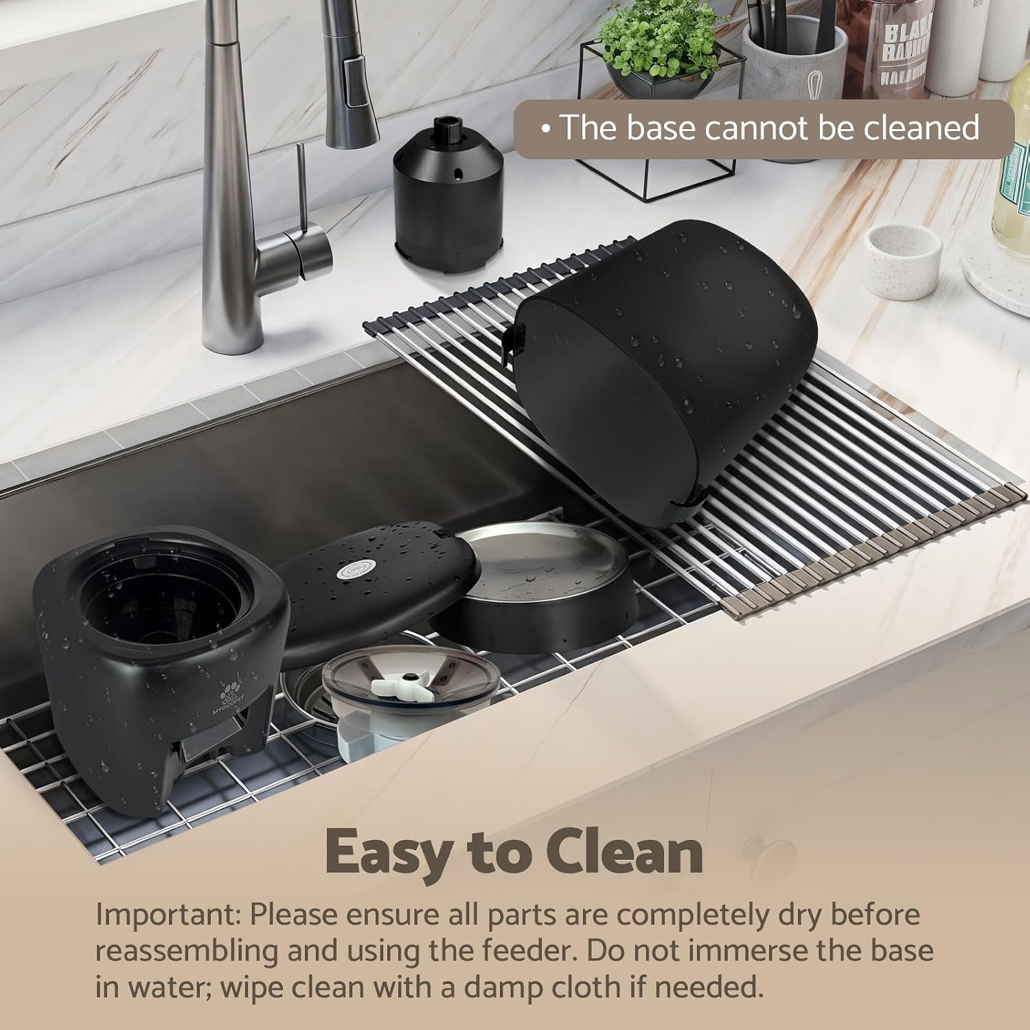 Automatic Feeder, 5 L, App Controlled