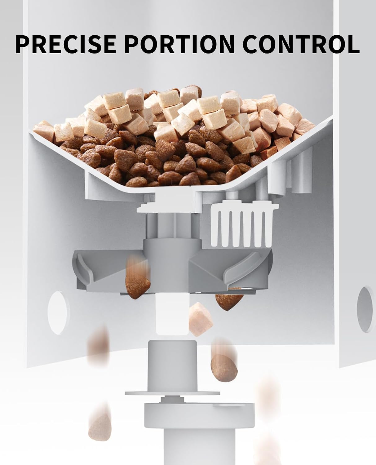 Automatic Feeder with Camera and App Control
