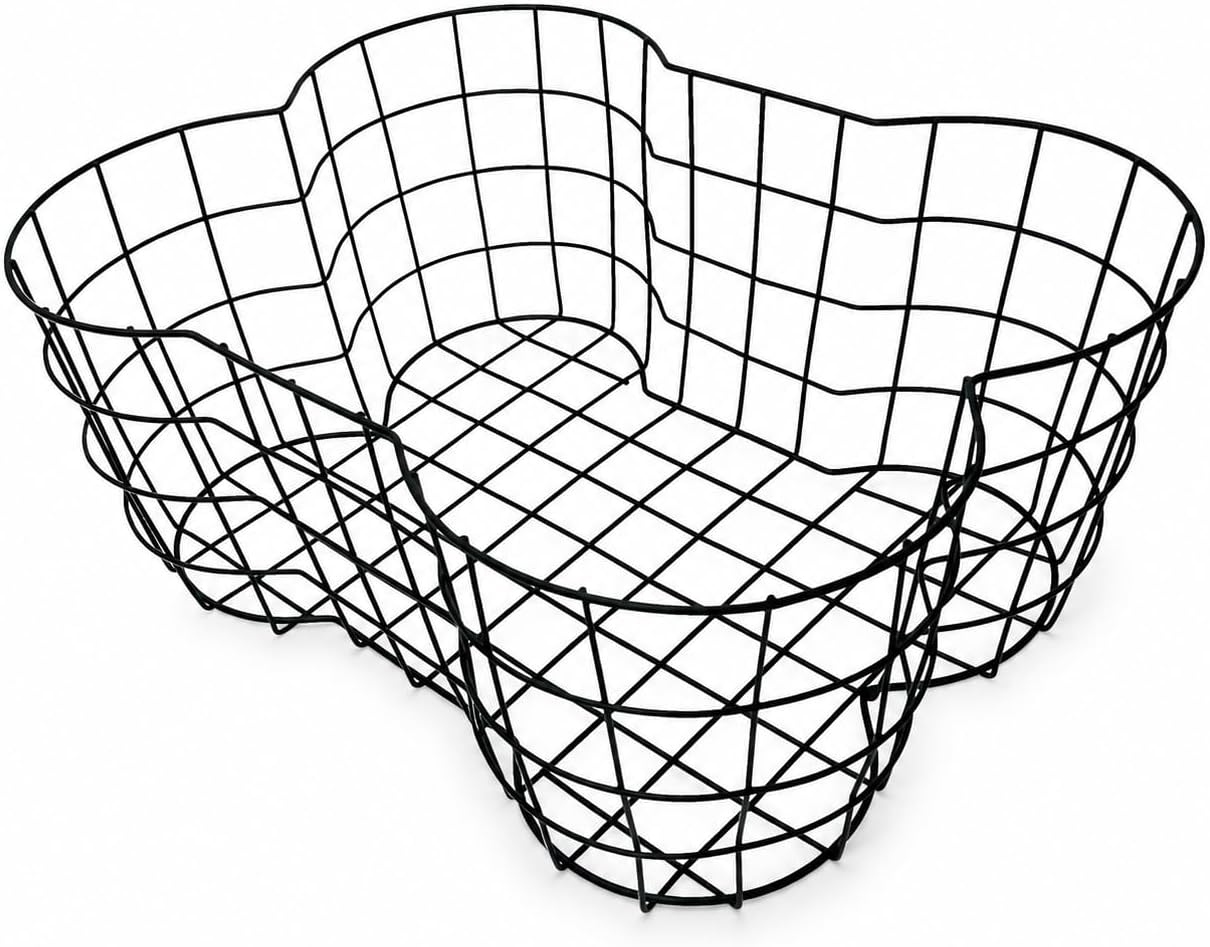 Bone-Shaped Wire Toy Bin, 17 x 13 x 7 inch
