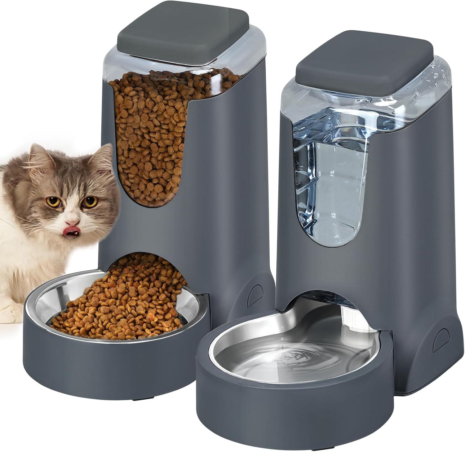 Gravity Feeder and Water Set, 1 Gallon Each