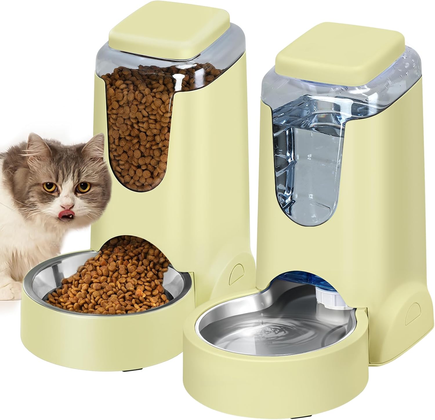 Gravity Feeder and Water Set, 1 Gallon Each