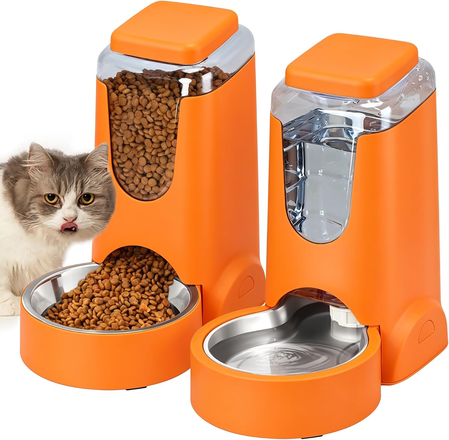 Gravity Feeder and Water Set, 1 Gallon Each