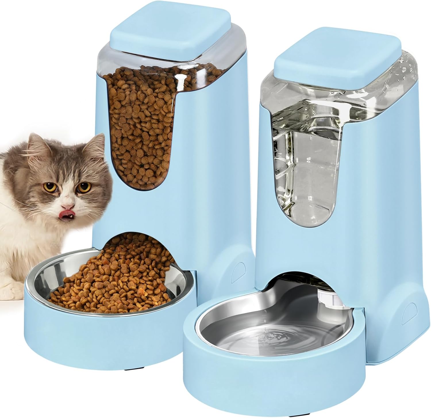 Gravity Feeder and Water Set, 1 Gallon Each