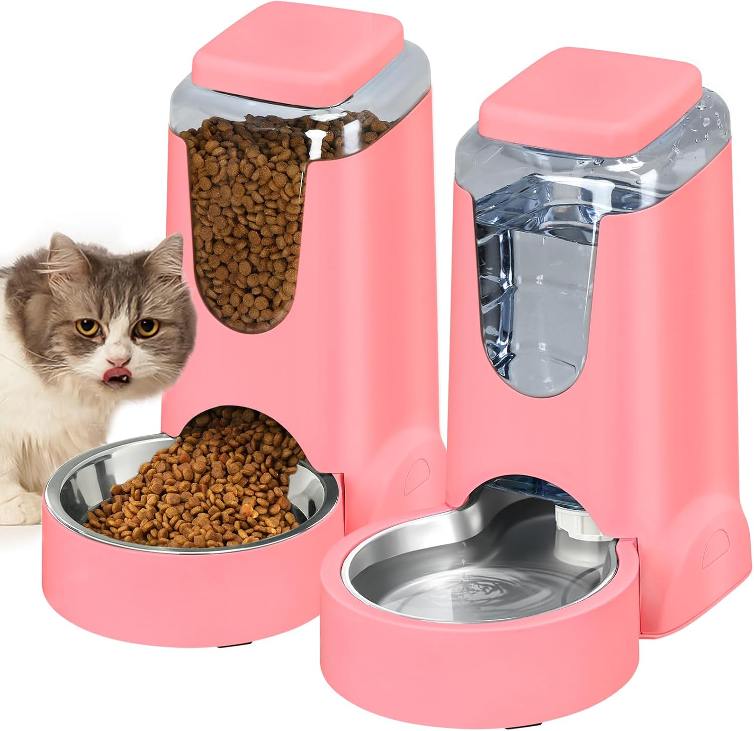 Gravity Feeder and Water Set, 1 Gallon Each