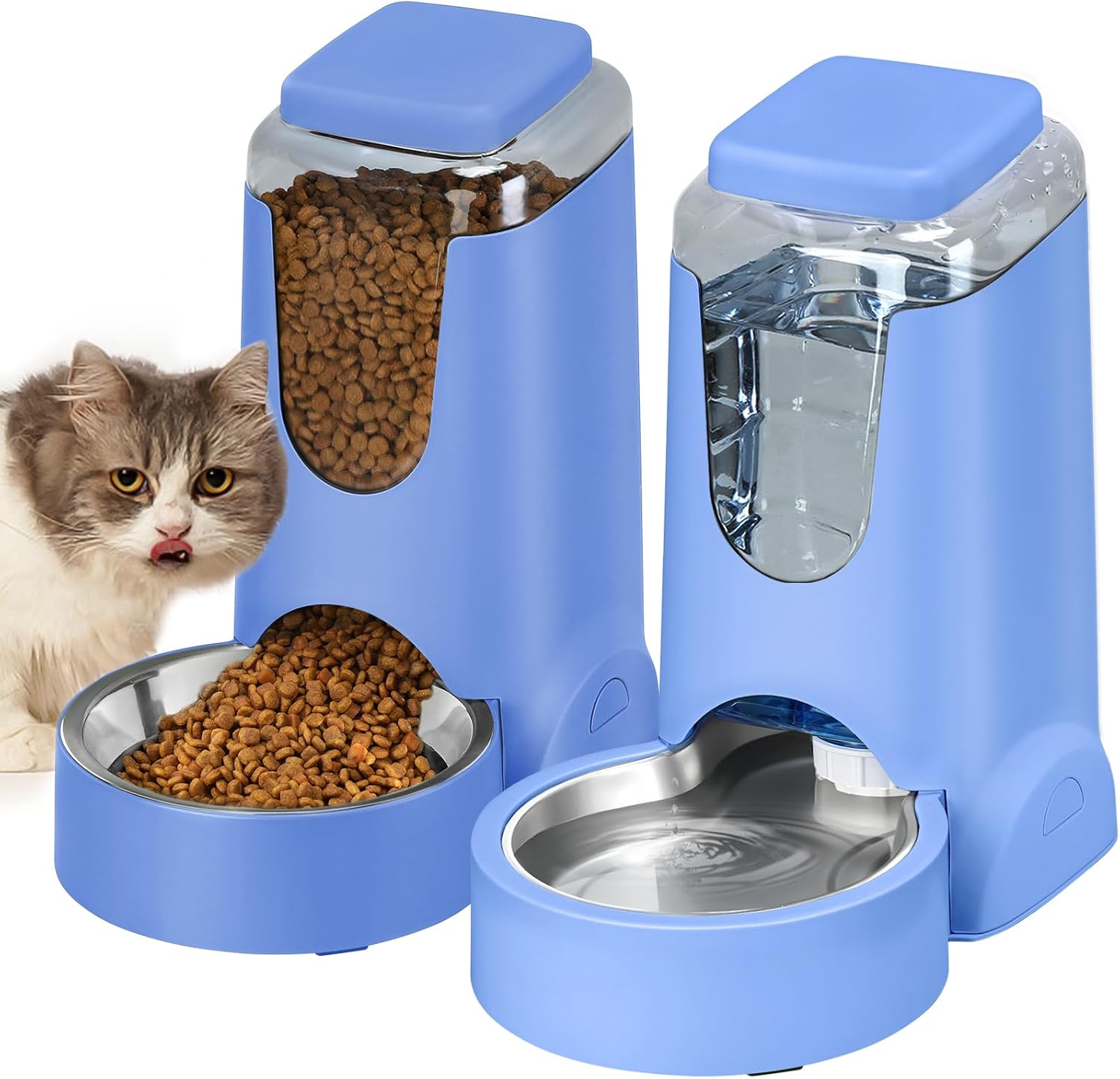 Gravity Feeder and Water Set, 1 Gallon Each
