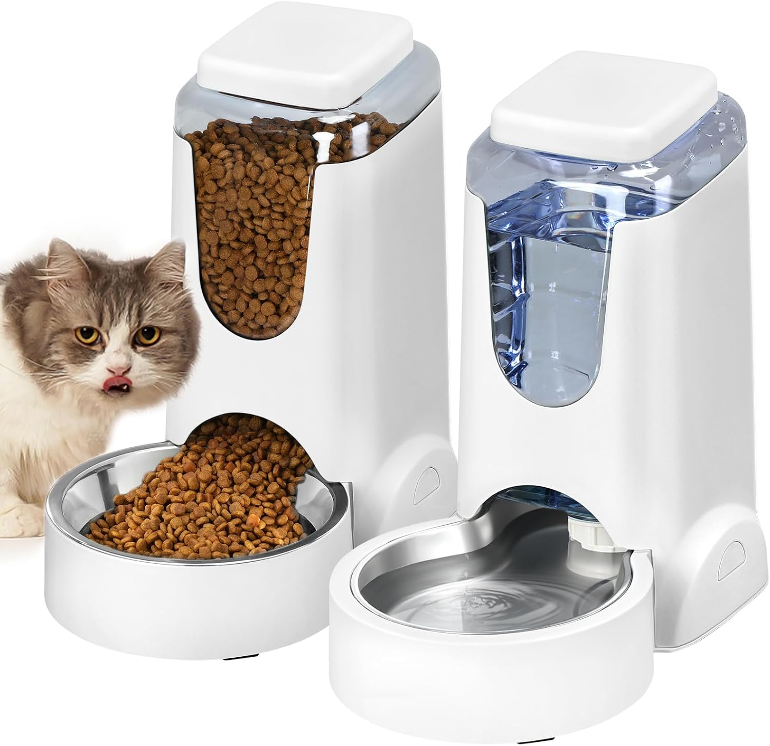 Gravity Feeder and Water Set, 1 Gallon Each