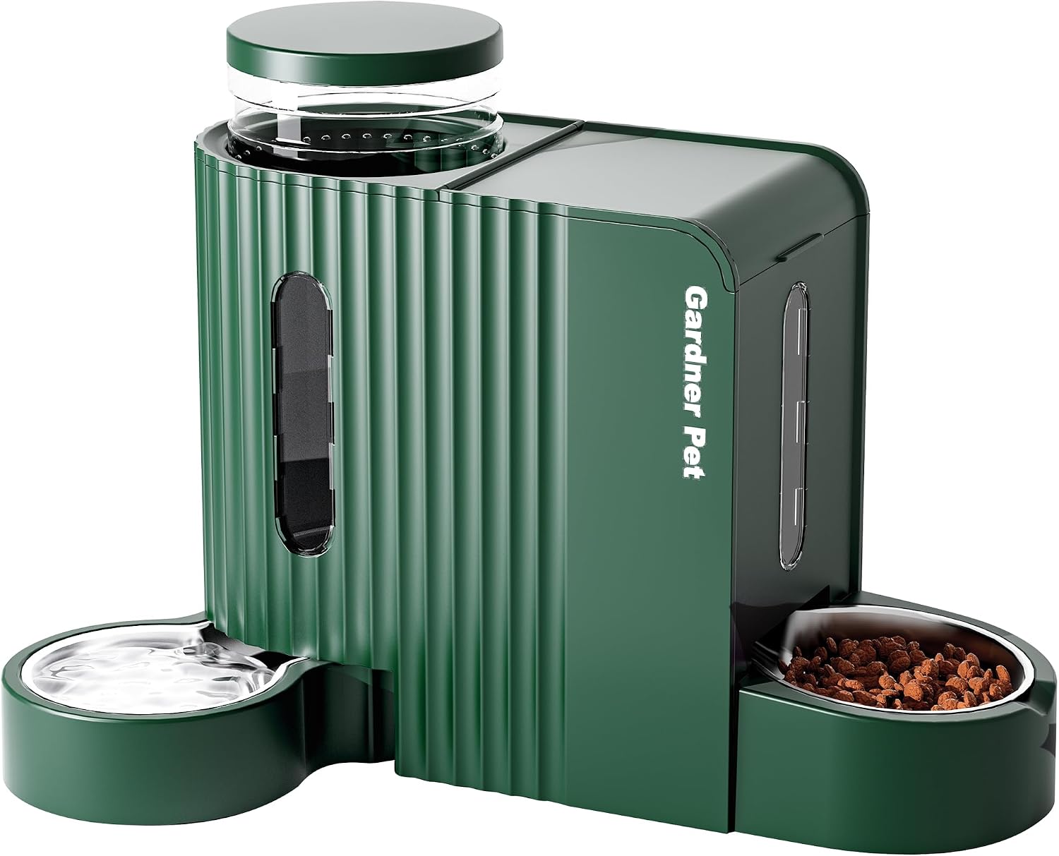 Gravity Feeder and Waterer Set, 0.8 Gallon Each