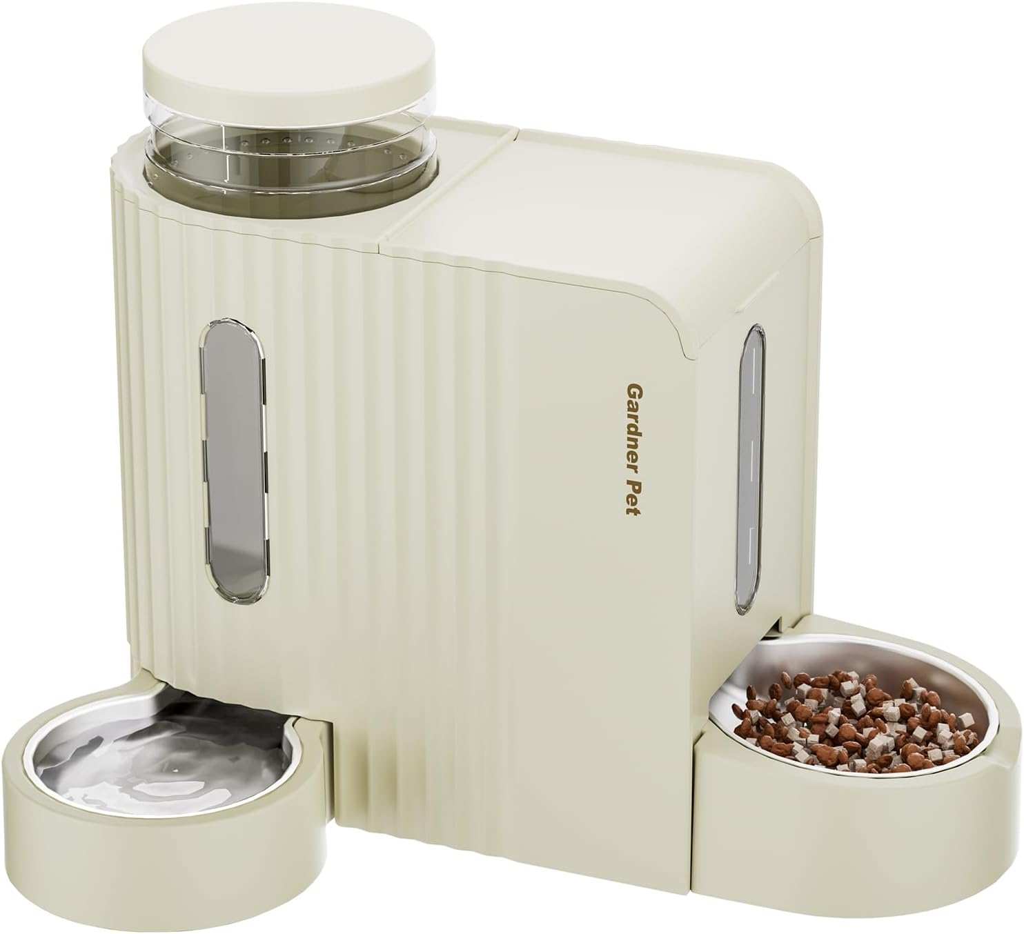 Gravity Feeder and Waterer Set, 0.8 Gallon Each