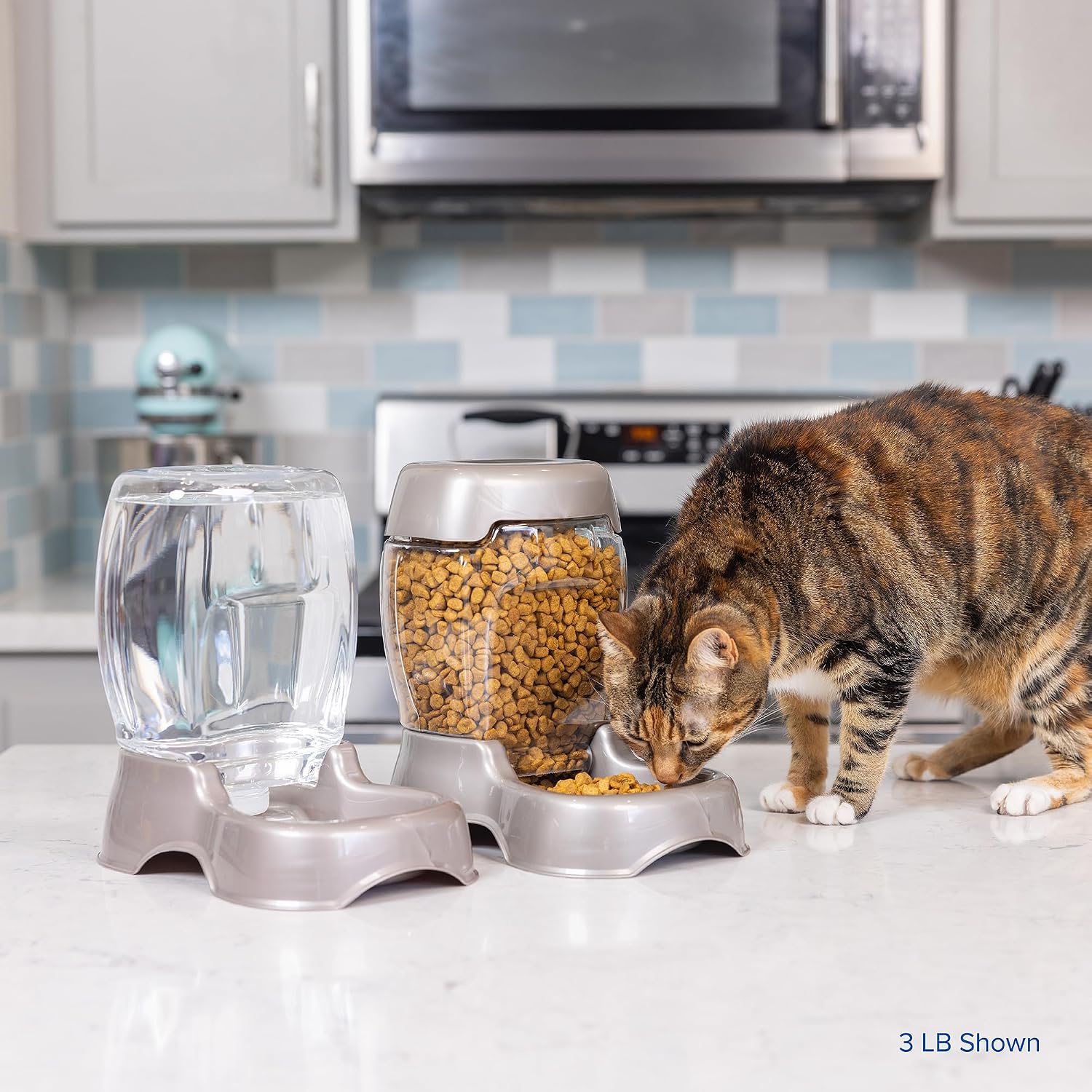 Gravity Feeder for Dogs and Cats
