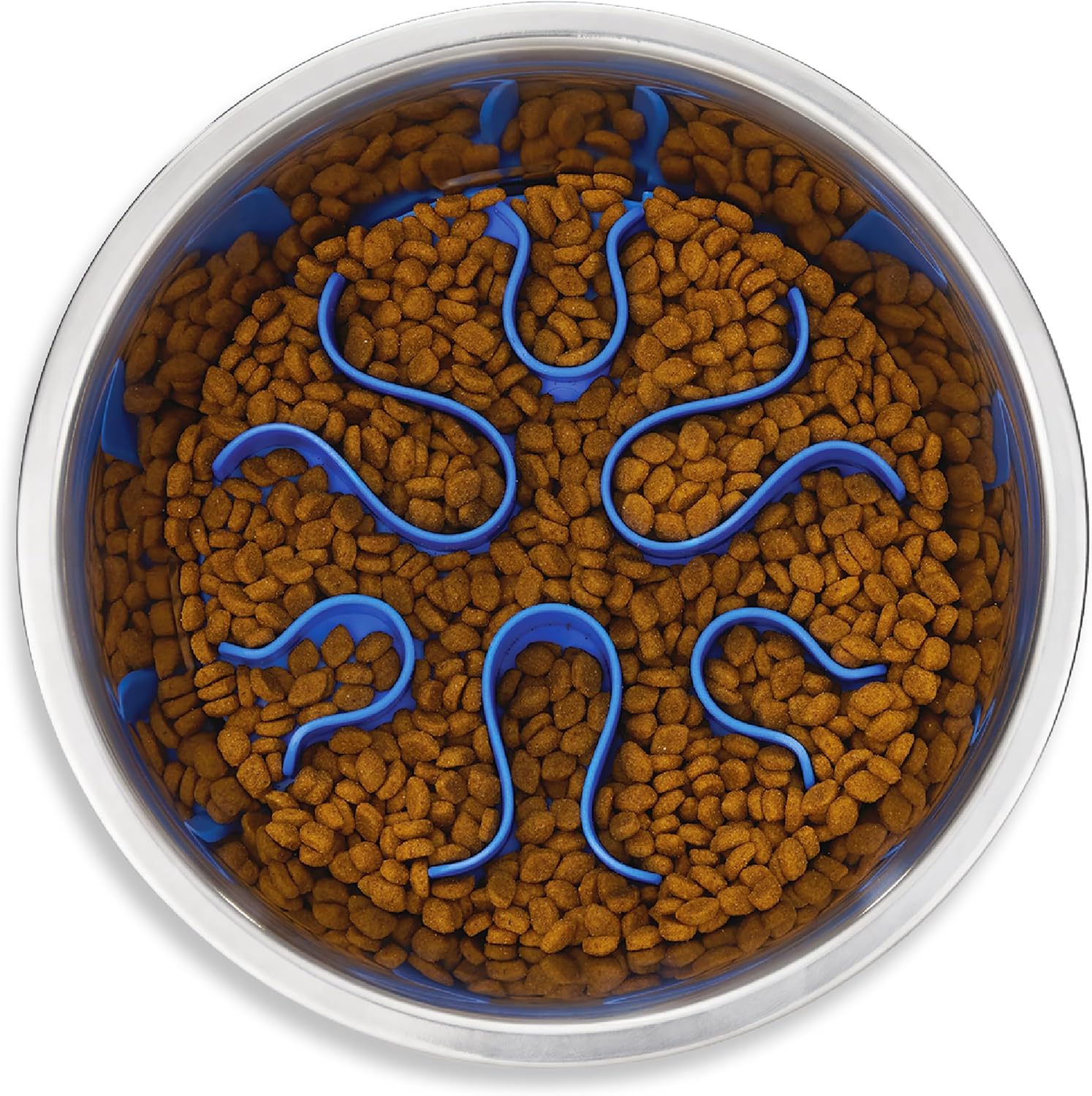 Wave Slow Feeder Bowl, 3/4 Cup