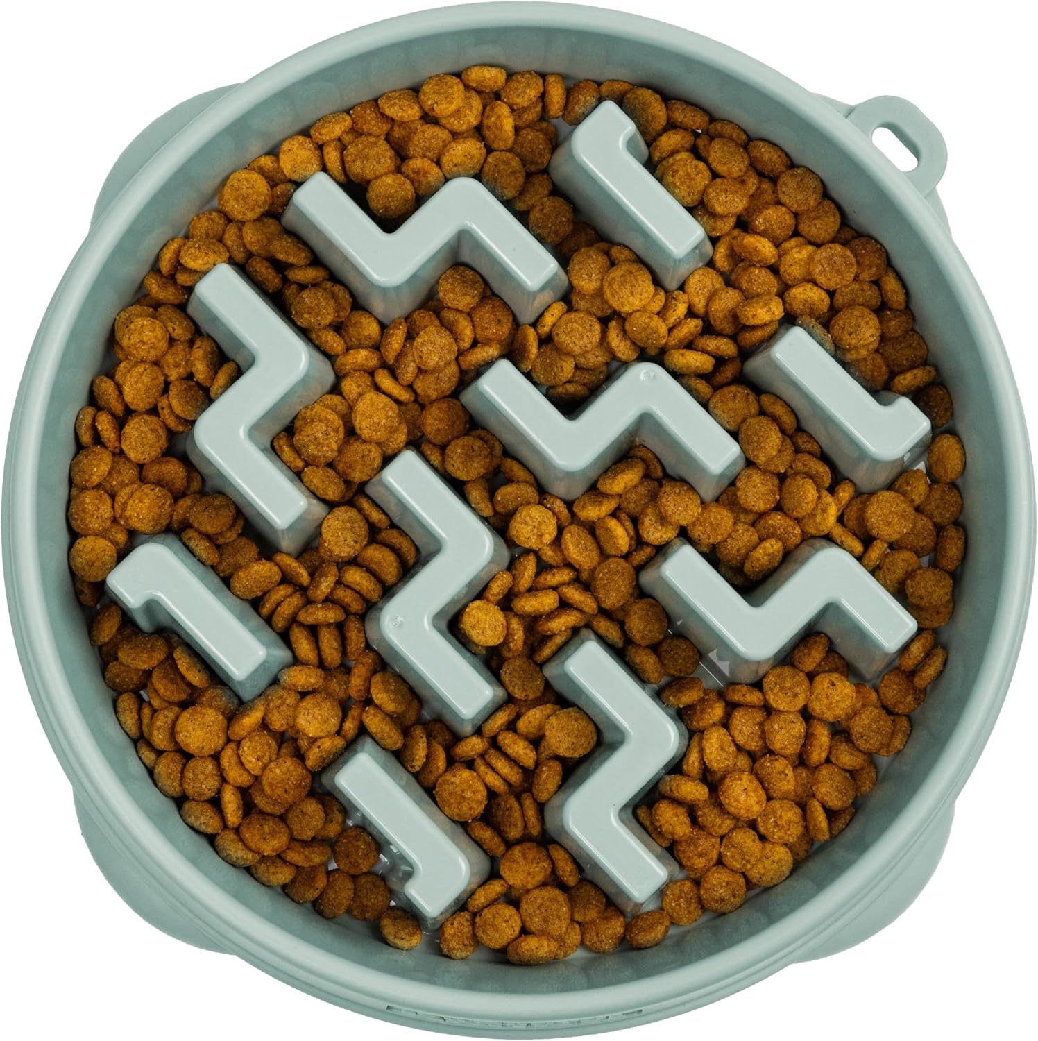 Wave Slow Feeder Bowl, 3/4 Cup