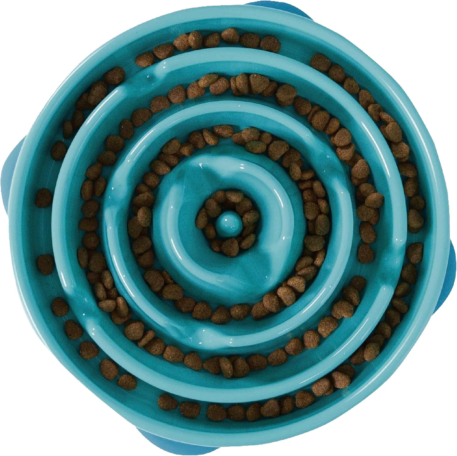 Wave Slow Feeder Bowl, 3/4 Cup