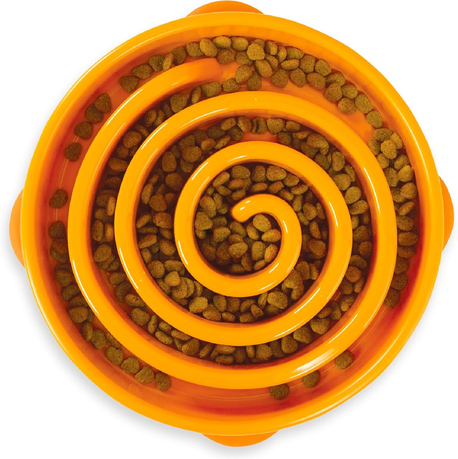 Wave Slow Feeder Bowl, 3/4 Cup