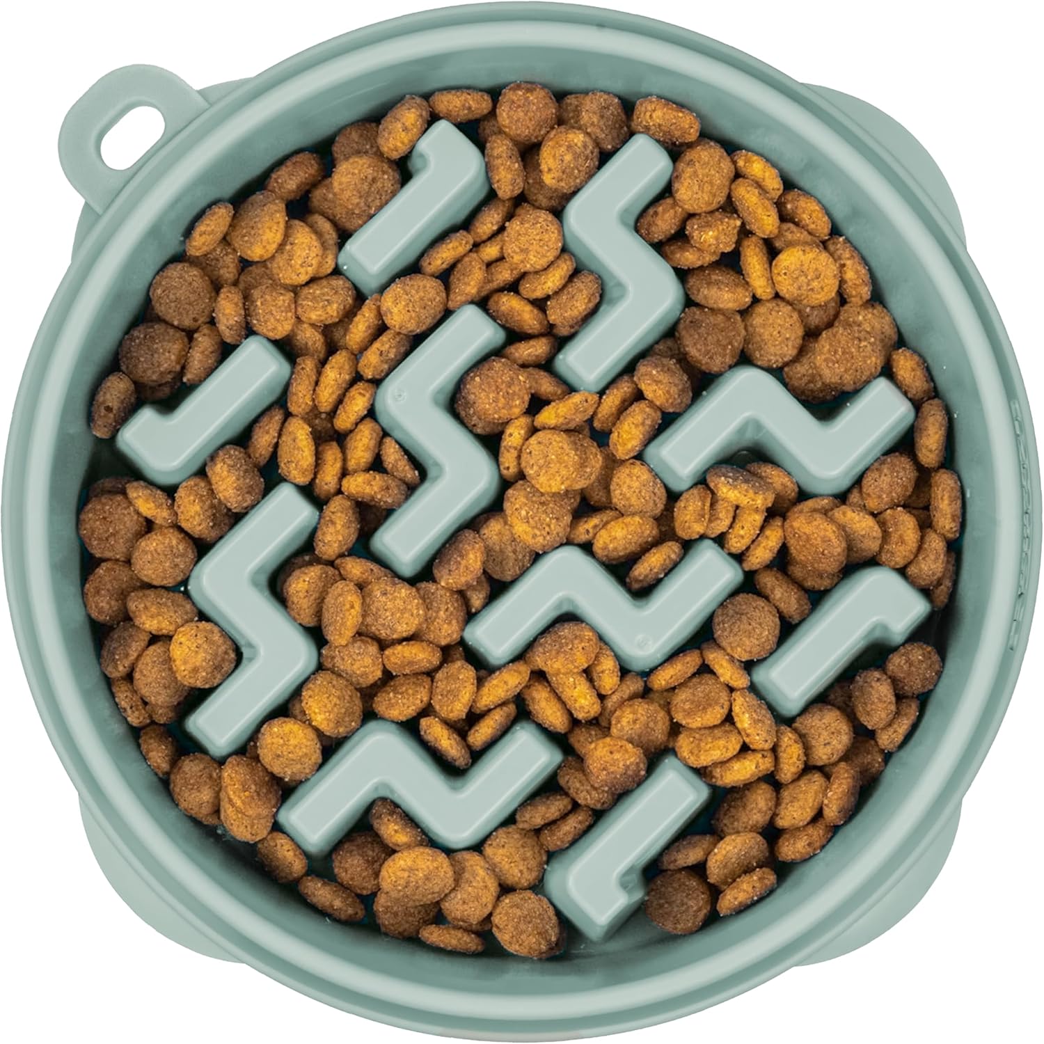 Wave Slow Feeder Bowl, 3/4 Cup