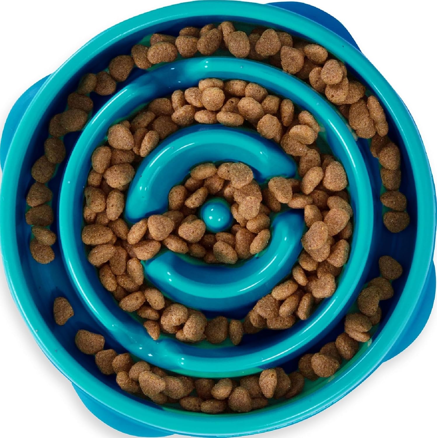 Wave Slow Feeder Bowl, 3/4 Cup