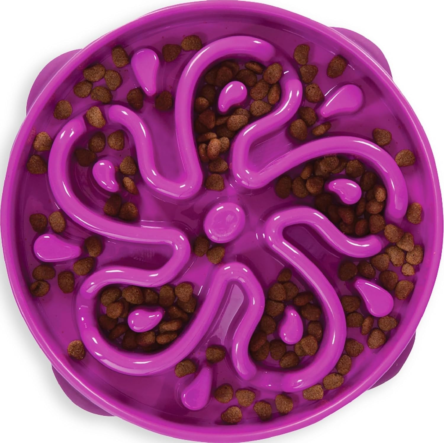 Wave Slow Feeder Bowl, 3/4 Cup