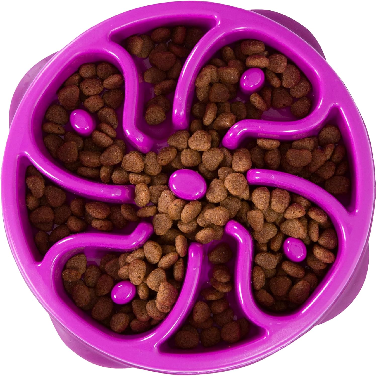 Wave Slow Feeder Bowl, 3/4 Cup