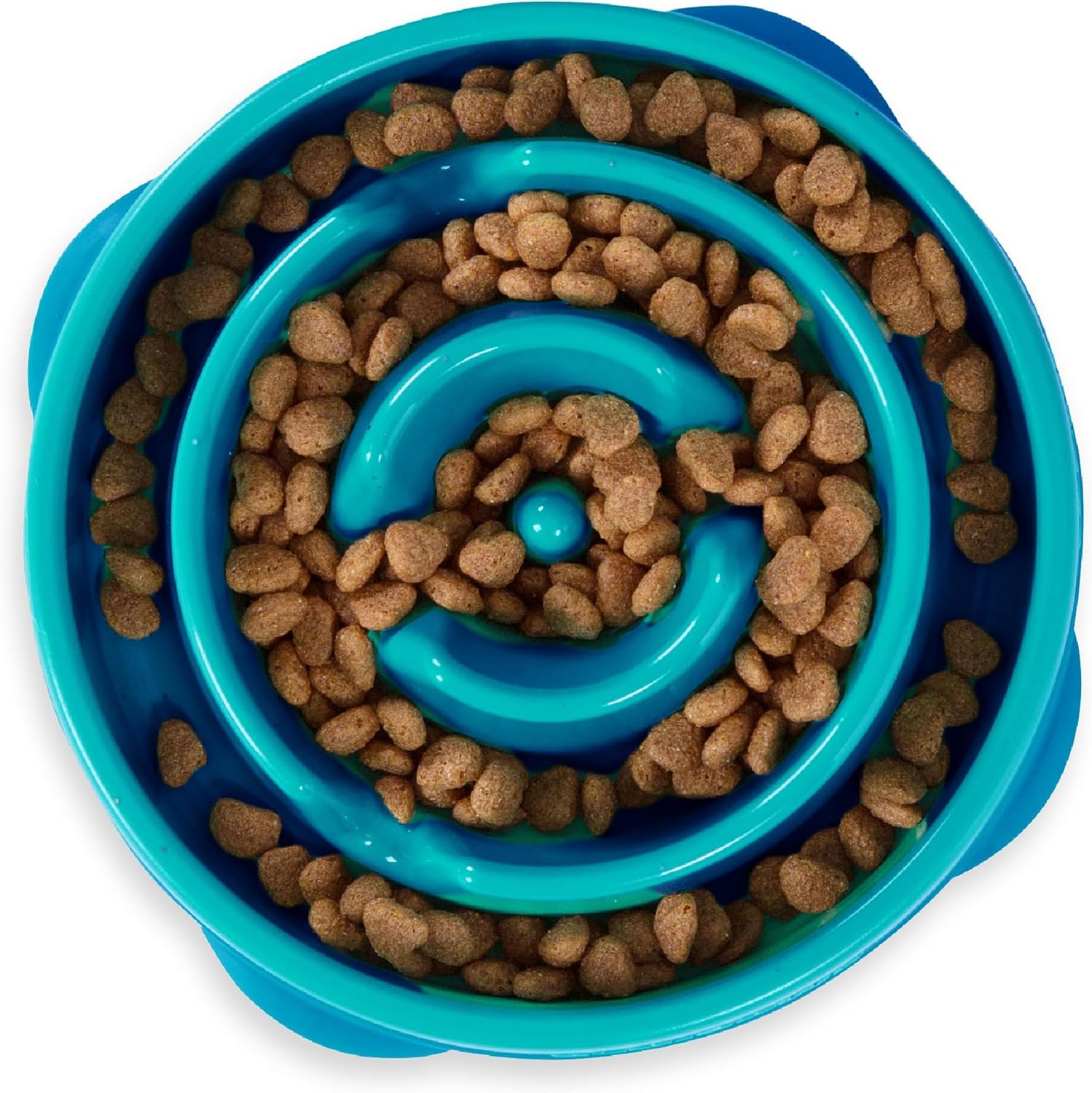 Wave Slow Feeder Bowl, 3/4 Cup